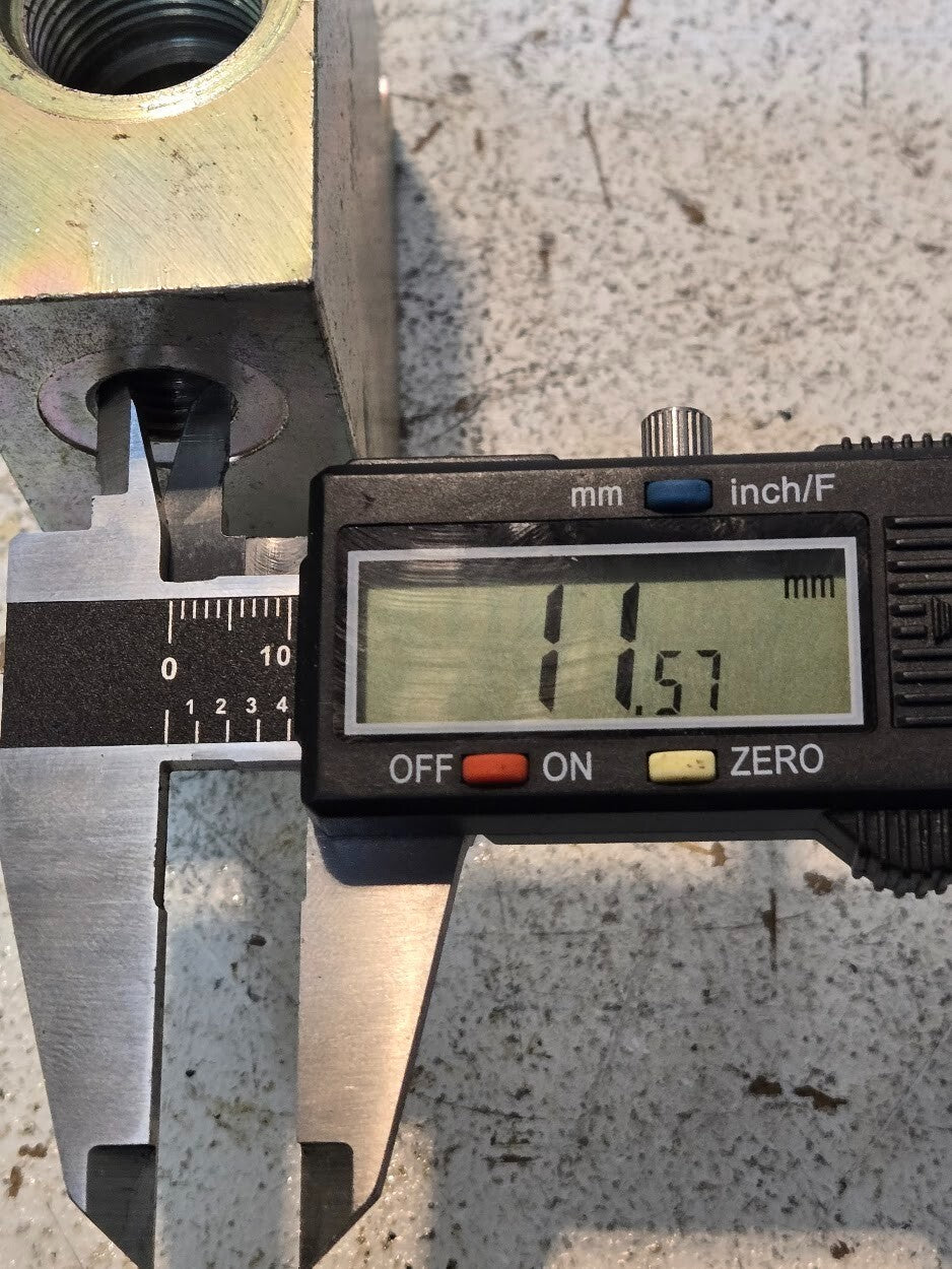 2 Quantity of Parker B10-3-4B Standard Bodies (2 Quantity)