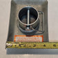 4 Quantity of Trailer Jack Feet 6-1/4"x4-1/4" for 2" Tube for Curt 28272 (4 Qty)