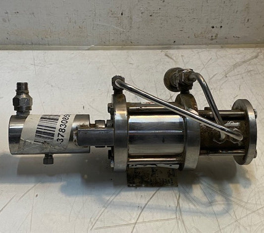 Checkpoint Pneumatic Chemical Injection Pump 13mm Thread 10-1/2" Long 44mm Shaft