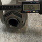 Valve Stem Gear Shaft 8-3/4" Length 20mm Shaft 25mm Bore 75mm OD