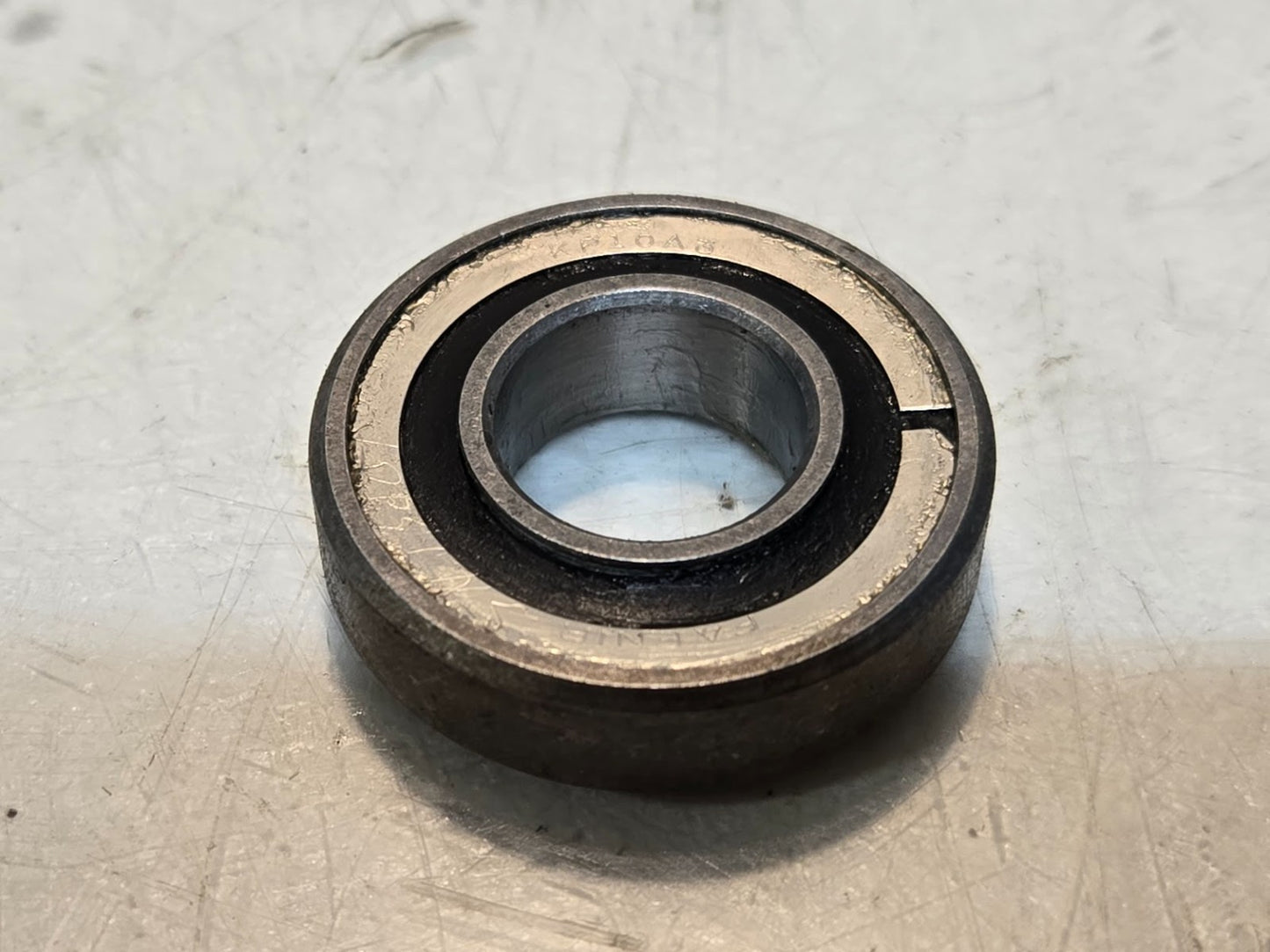 2 Quantity of Fafnir Ball Bearings KP10A3 | 1-3/8" OD x 5/8" Bore (2 Quantity)