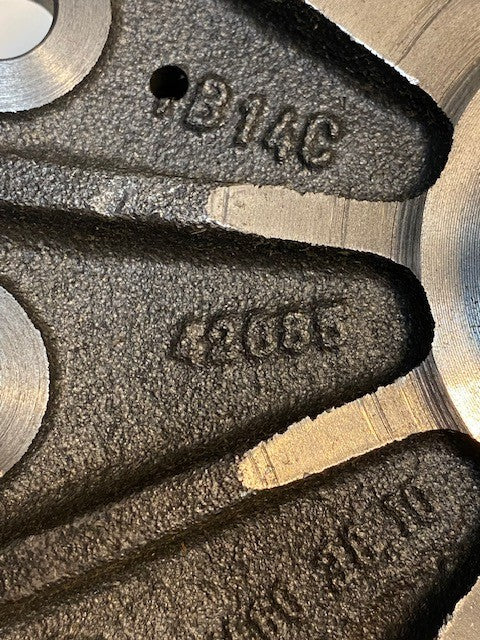 Bare Open Differential Carrier 12-Bolt 41mm Bore B14C | 42685 | 9" Dia. 8-1/2" T