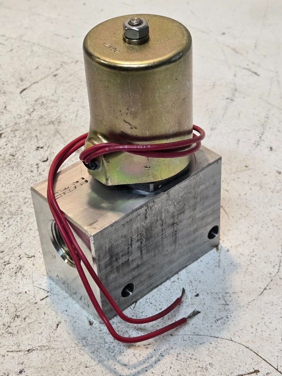 Hydraulic Valve 428275 with 04 30 12VDC Solenoid