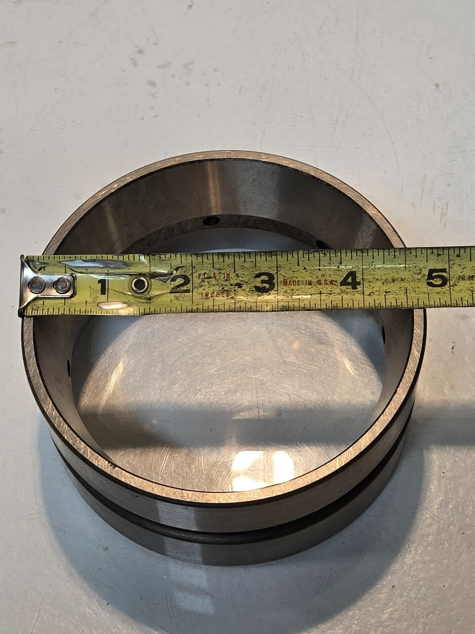 Timken 472D-3 Double Taper Bearing Cup 4-3/4" Outer Diameter 5.5mm Outer Holes