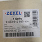 Zexel Injection Angle Regulator Sensor 9443612895-3CA | 479765-6720