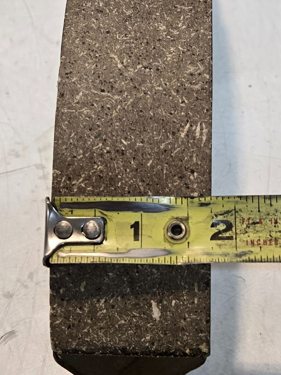 Brake Shoe C-41864 for Caterpillar | 11" x 1-3/4" Shoe Size | 8-1/4" Pad Length