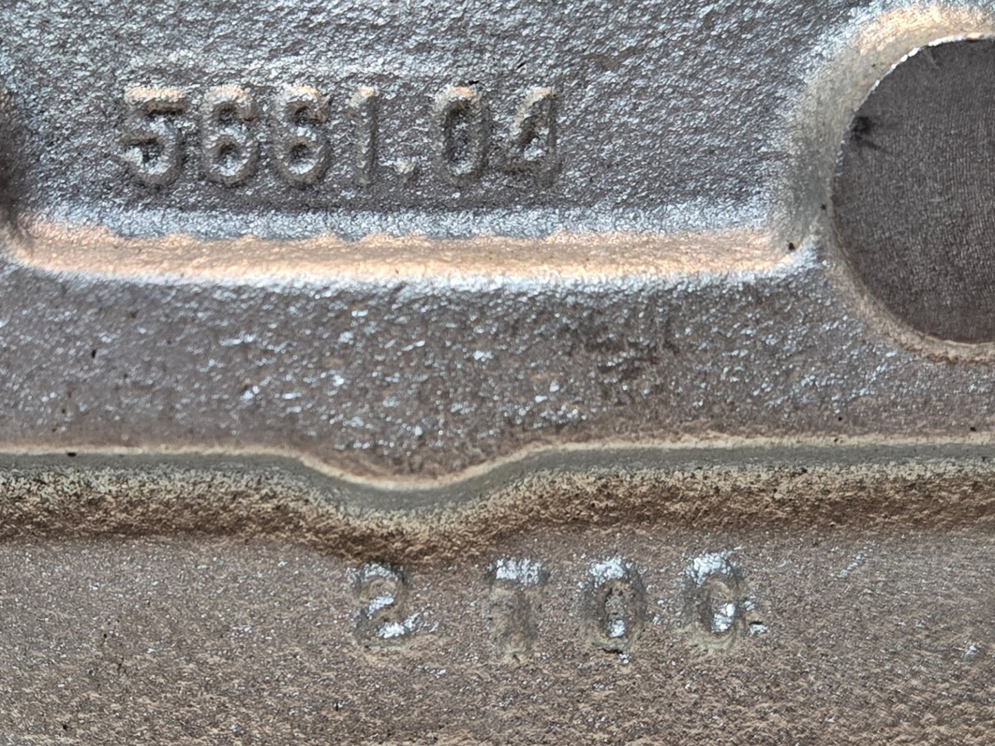 Dual Piston Brake Caliper 5661.04 | 5662.02 | 2 TOC | 11.5" x 8.5" x 3.75"