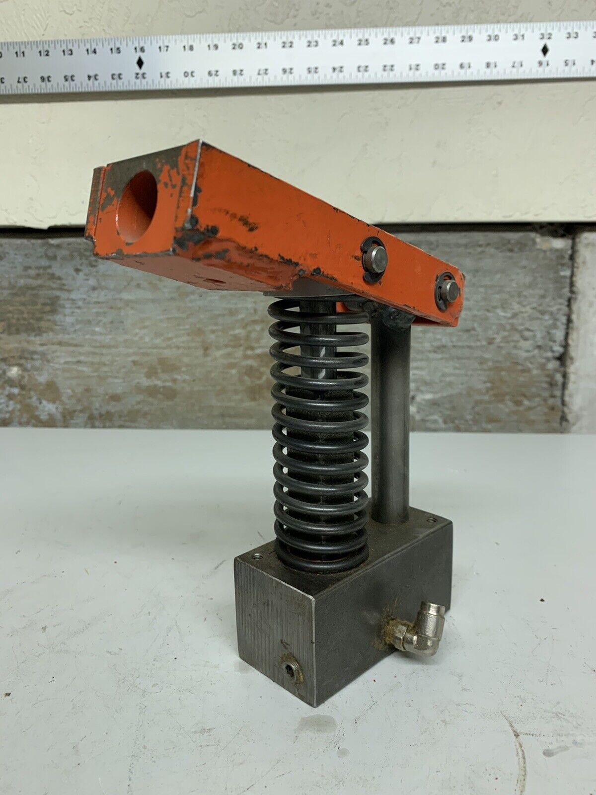 Hydraulic Valve Lever Pedal Assembly - FREE SHIPPING - SEE PICS FOR MEASUREMENTS