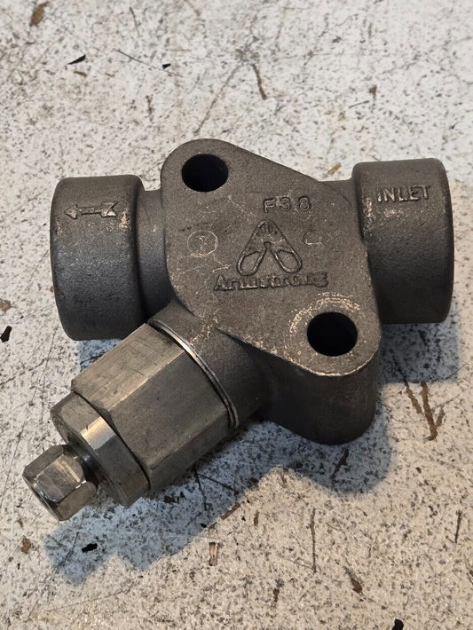 Armstrong D2411 360 Degree Connector for Steam Traps