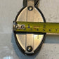 Royson 02154 Maritime Sailing Single Pulley with Scissor Hook