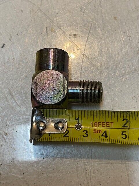 14 Quantity of Elbow Fittings 13mm Male End 11mm ID Female End (14 Quantity)