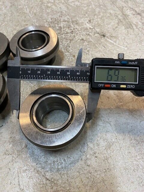 4 Quantity of Clutch Release Bearings N1705SA | K1818 34mm ID 69mm OD (4 Qty)