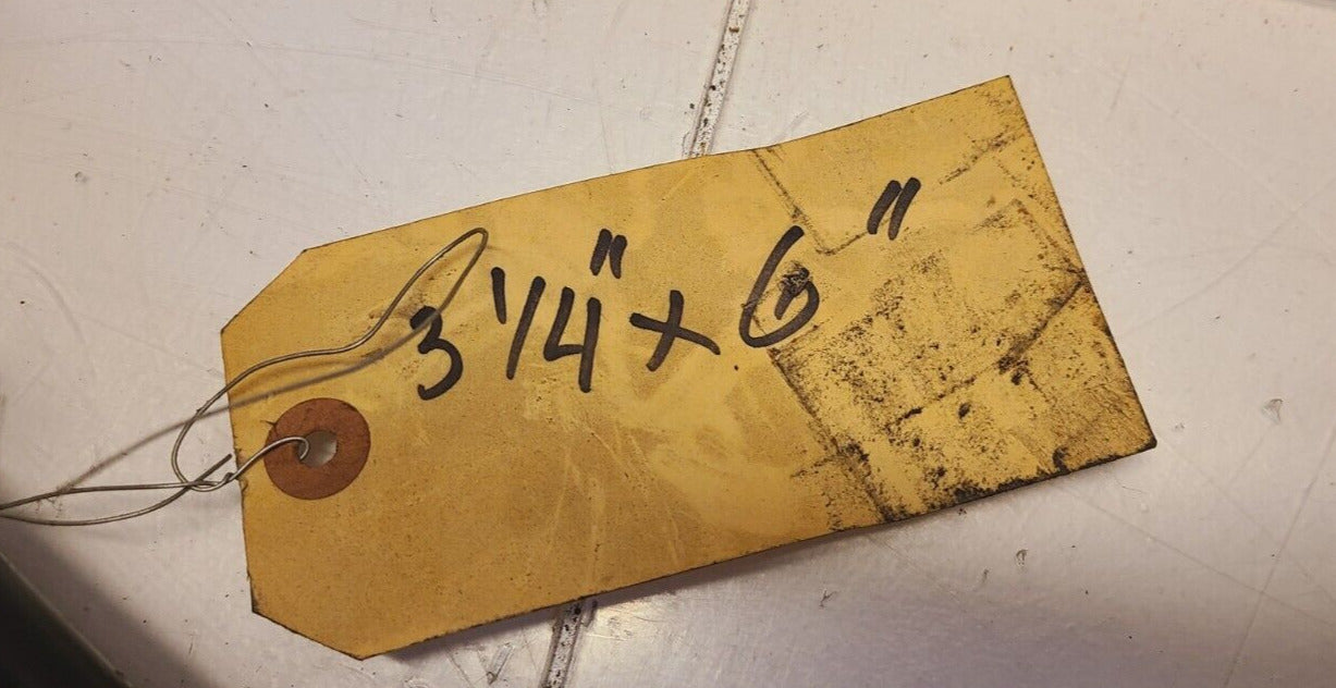 Hydraulic Cylinder 3-1/4" Bore x 6" Stroke