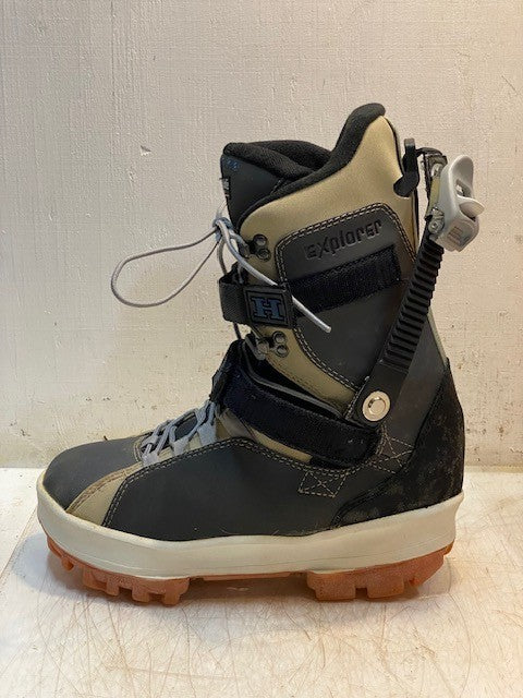 Heelside Boots Model Explorer Color Charcoal/Sand Size 10 Thermal Insulation