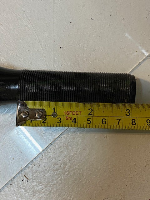 Steering Tie Rod End 47" Long 25mm Thread End 32mm Main Shaft 14mm Nose Thread