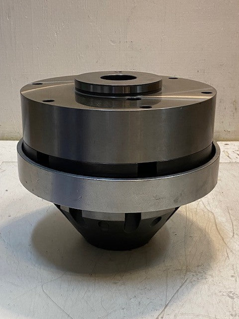 Lathe Spindle Nose Collet Chuck 9" OD 68mm Top Bore 40mm Bottom Bore