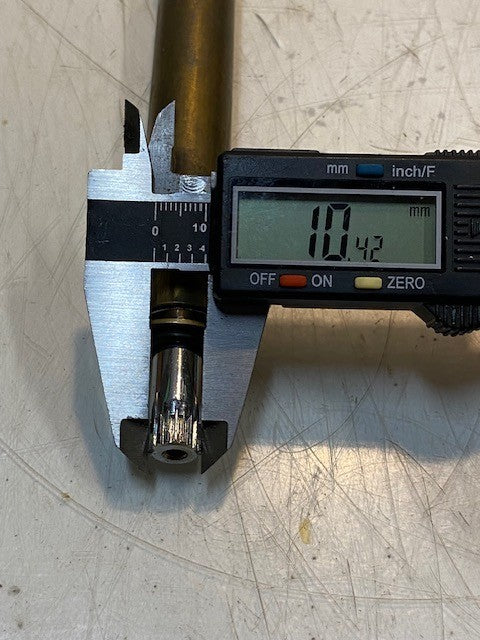 P&M Cat. No. 06254 Kohler Brass Cylinder Valve