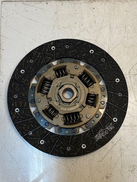 2 Quantity of Valeo Clutch Discs VW-14 | 24-Spline 20mm Bore 8-3/4" OD (2 Qty)