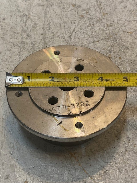 Flywheel Rotor 477-3202 | 5" Wide 2" Tall 20mm Bore 9mm Holes
