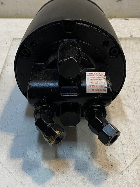 Hydraulic Steering Gear Pump 0412C6 | 11" L 4-1/2" Dia. 3" Shaft 19mm 8mm Bore