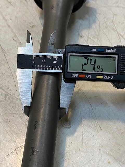 Constant Velocity Joint Axle 86378 | 21576C | 6821 | 37-1/2" Long 20-Spline