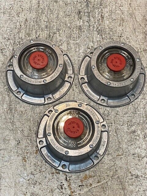 3 Quantity of Stemco 6-Hole Hub-Seal 4009 | 6-1/8" Dia. (3 Quantity)