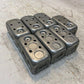 7 Quantity of Steel 1-Gang Utility Boxes 4" x 2-1/8" x 1-7/8" (7 Quantity)