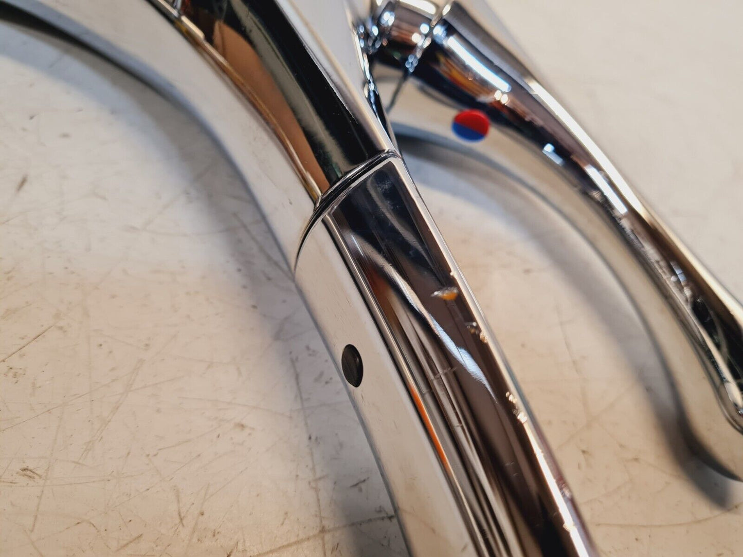 Delta Chrome Kitchen Faucet Single Handle 470-DST