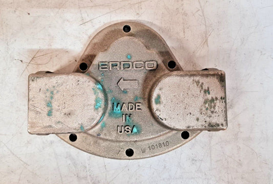 Erdco Flow Meter Housing Cover W 101810