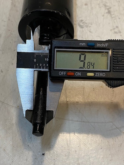 Ultra Shock Absorber 748626 | Q09243 | 21" Long 51mm OD 10mm Thread 12mm Bore