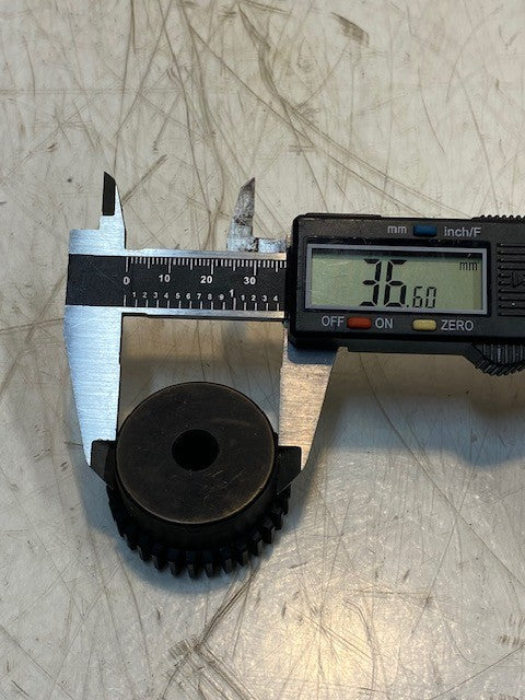 Martin Spur Gear S2032 | 43mm OD 9mm Bore 32 Teeth