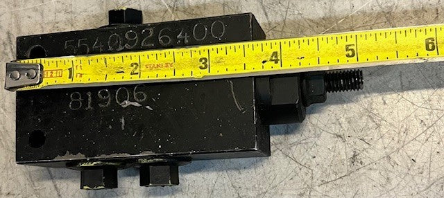 Parker Hannifin Auxiliary Sequence Valve 5540926400 Hydraulic Control OEM