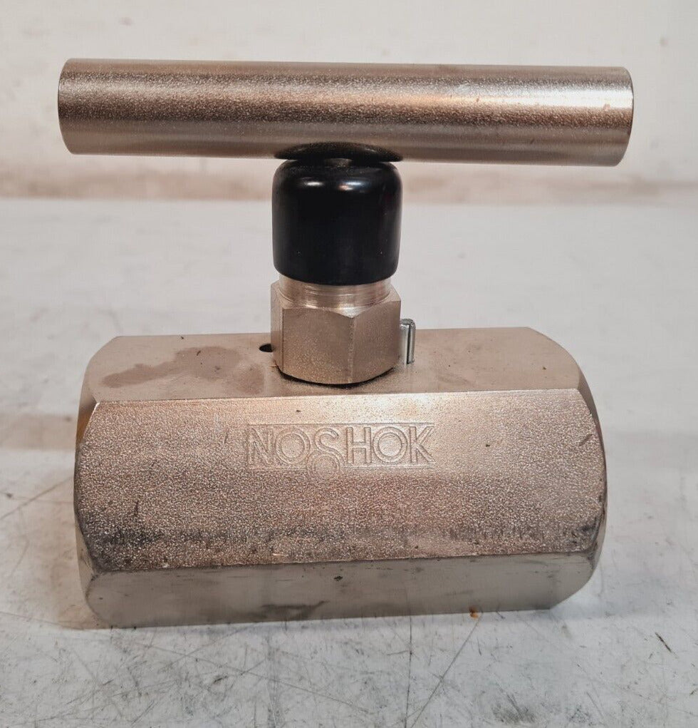 Noshok Needle Valve 408FFC | 408-FFC | 10000 PSI | 200°F