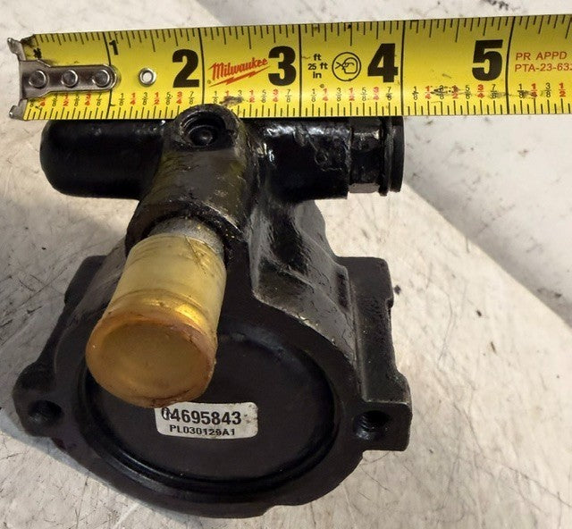 Power Steering Pump 04695843 | 4in Width, 5-3/8 in Length, 4-1/4in Height