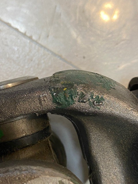 Spicer Drive Shaft 47753D | F5H22 | F51898 | 47751E | 47" Long 35-Spline