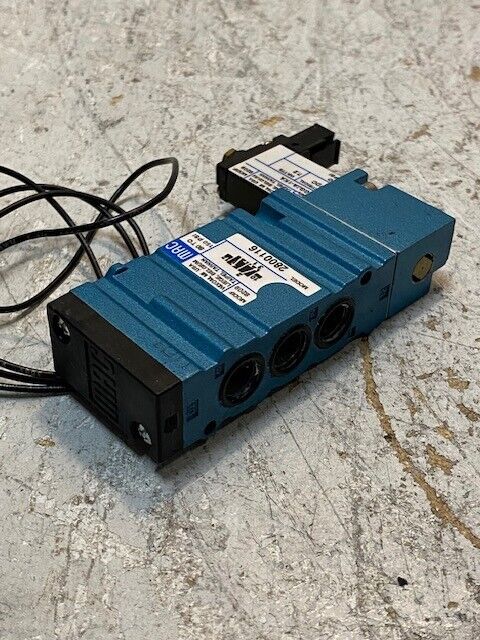 MAC Solenoid Valve GM-GGJA-1KA | 24VDC | 7.2W | 80-150Psi | 8209 | 2800116