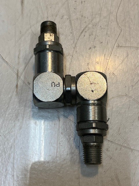 PU High Pressure Universal Swivel 2" W 4-1/4" L 13mm Thread 13mm Thread