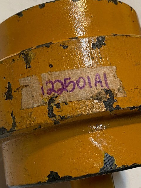 Top Carrier Roller 122501A1 | 25mm Thread 6-1/2" Long 5-3/4" Dia.