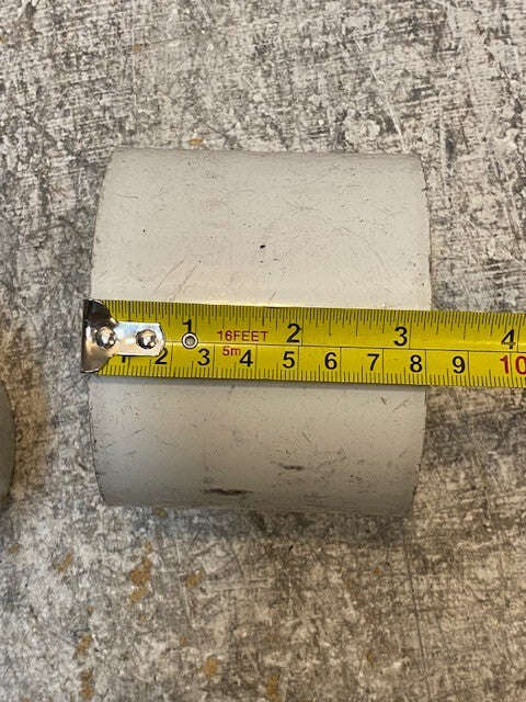 2 Quantity of PVC-1, 5935, D-2665, NSF-DWV Piping 4" x 3-3/16" (2 Quantity)