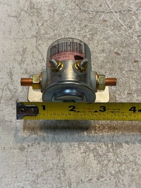 Cole Hersee Co. 111 Solenoid Continuous 4 Pole 12V400M