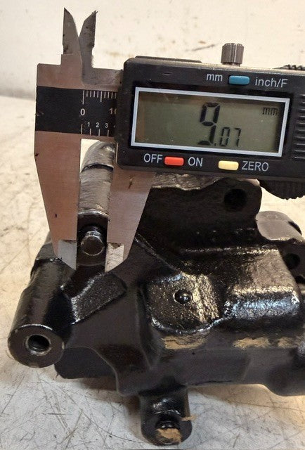 Eaton Remanufactued Cast-Iron Front Mount Power Steering Pump R21-H-298