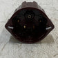 Maroon/Red 8 Cylinder Distributor Cap