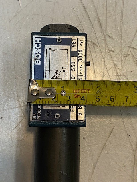 Bosch FE3SBPDM01S50 Pressure Reducing Control Valve 9810161154 | 3000 Psi