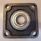 HLU 4-Bolt Flange Bearing 1-1/4"| F207 | SA207-20G