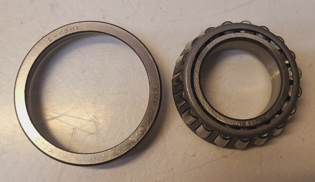 3 Quantity of KMM Tapered Roller Bearings K005 | C0801 ( 3 Qty)