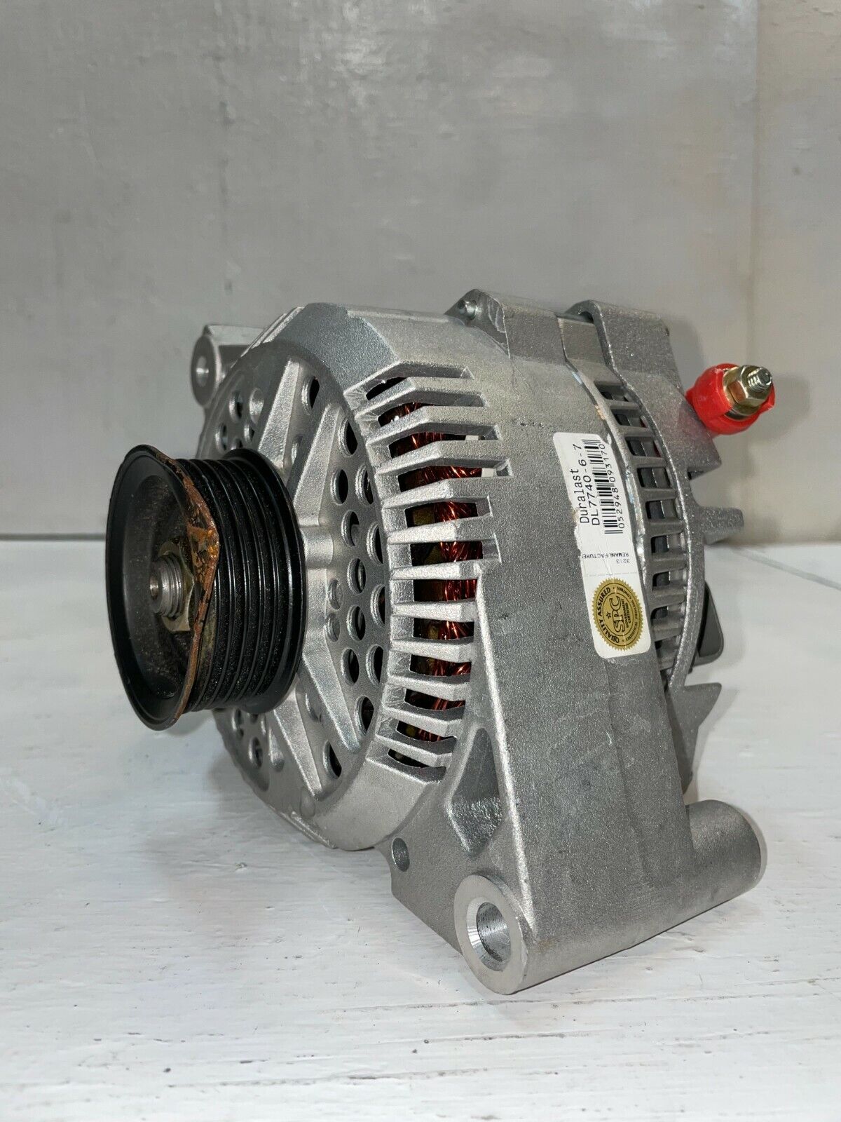 Remanufactured Duralast Alternator DL7740-6-7 SLIGHT DAMAGE