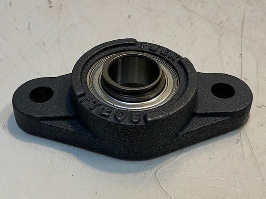 Peer 2-Bolt FT205 Flange Bearing UC205-16 | 25mm Bore 13mm Bolt Holes