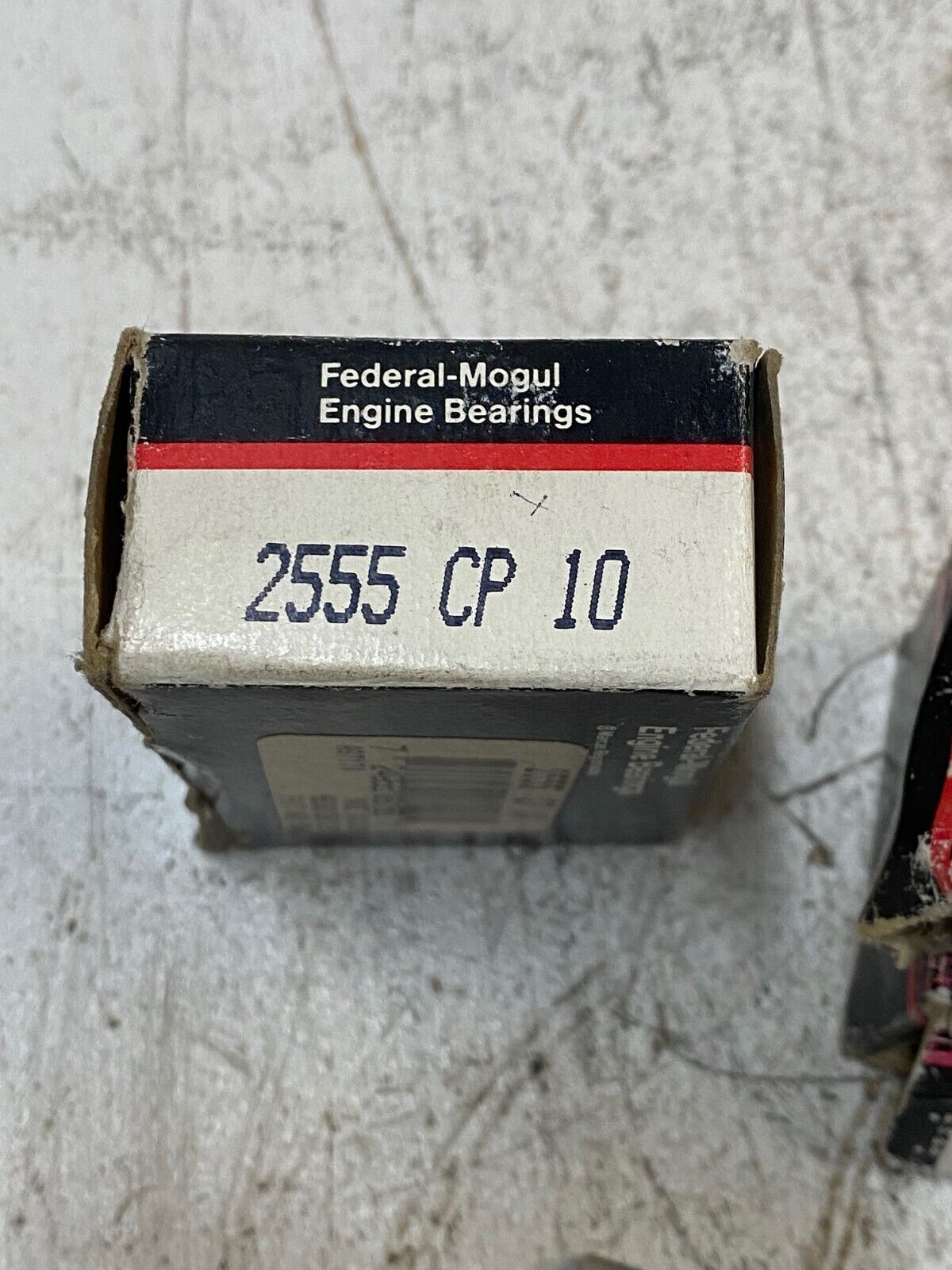 8 Qty of Federal Mogul Rod Bearings (4 Boxes of 2) 2555CP10 A97174 (8 Qty)