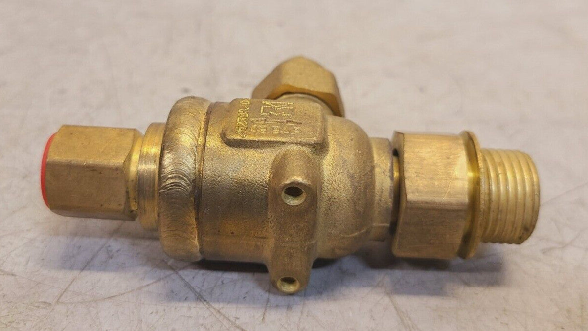 Mueller Straight Through Ball Valve F-36700 | 700 PSIG | 48 BAR