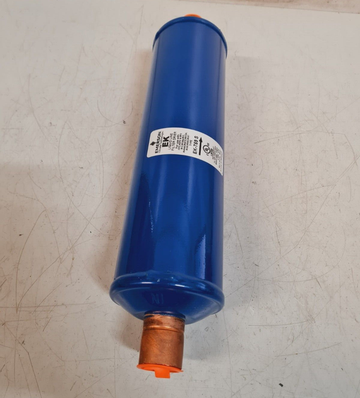 Emerson Service First Liquid Line Filter 1-1/8 ODF Solder DHY00173 | EK-75